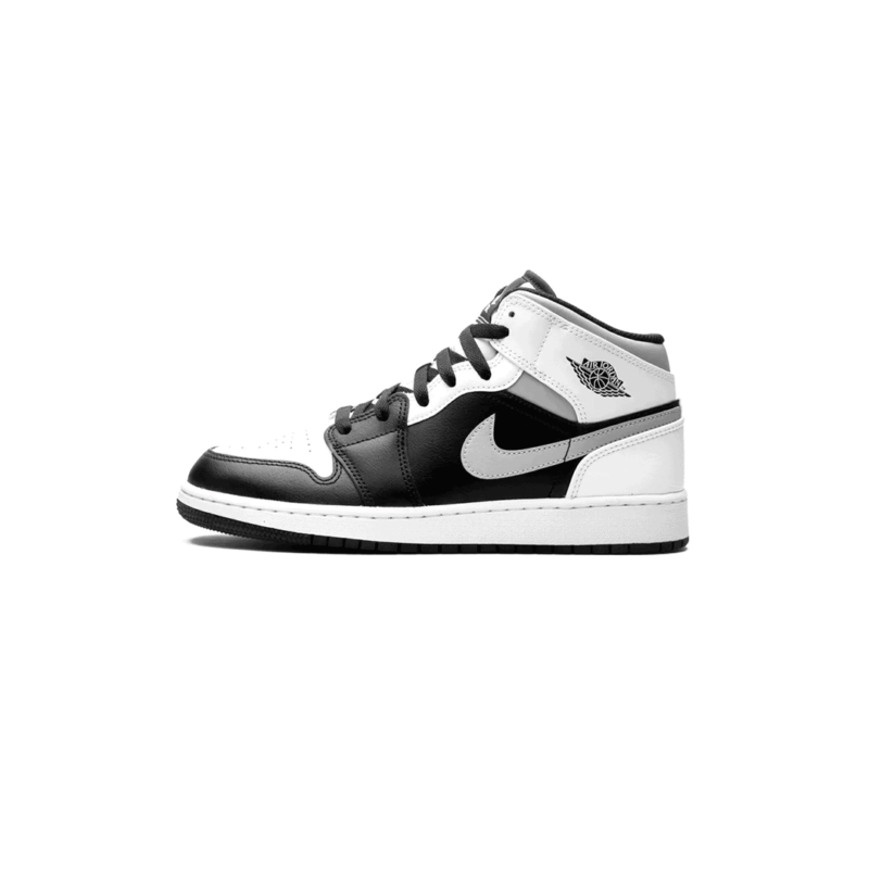Air Jordan 1 Mid White Shadow