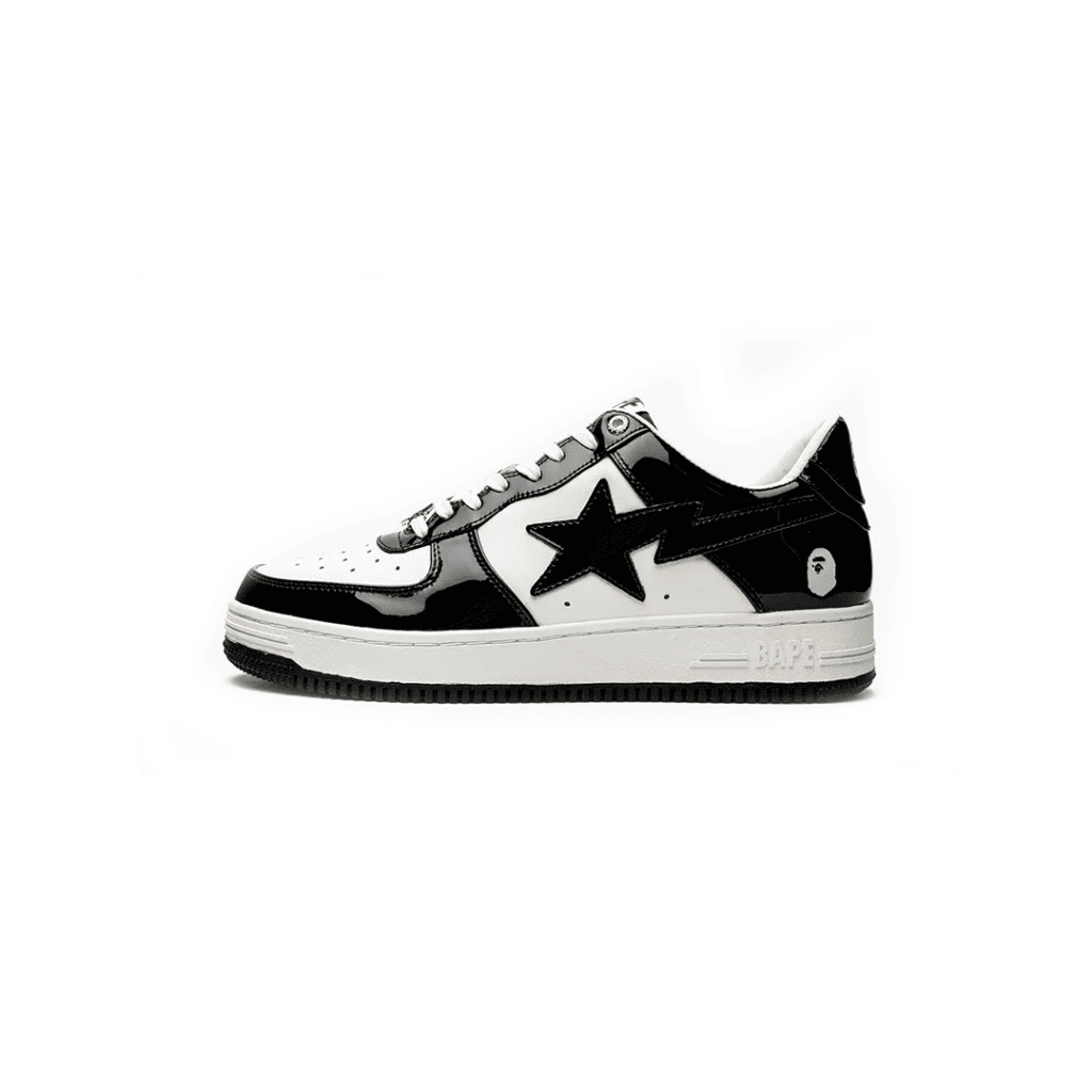 Bape STA Low Black – PlayCamis