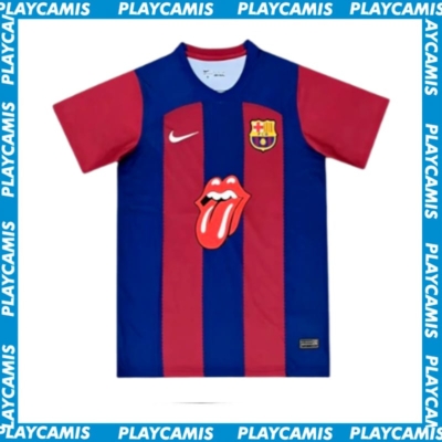 FC Barcelona x Rolling Stones Edición Especial 23-24