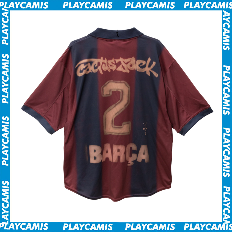 FC Barcelona x Travis Scott Retro Edición Especial