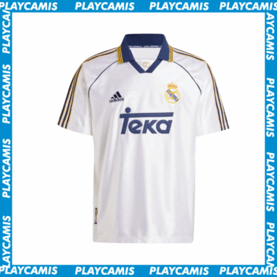 Real Madrid Primera Equipación Hombre Bring Back 99/00 Blanca