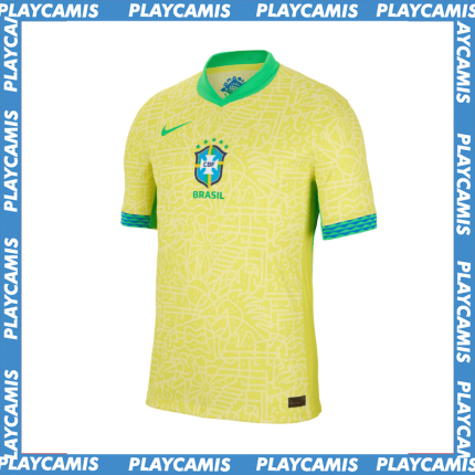 Brasil Primera Equipación 24-25