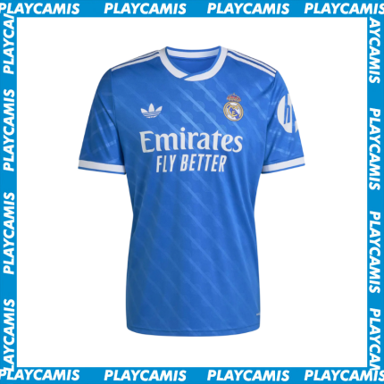 Real Madrid CF Tercera Equipación 25-26