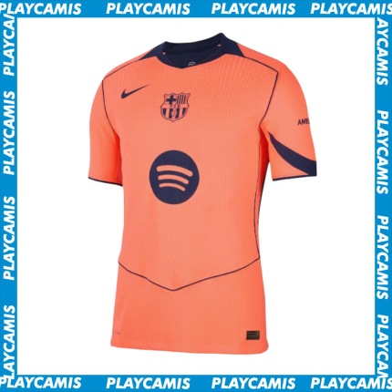 FC Barcelona Tercera Equipación 25-26