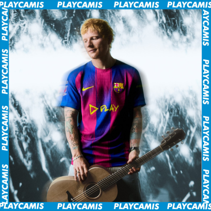 FC Barcelona x Ed Sheeran EDICIÓN ESPECIAL