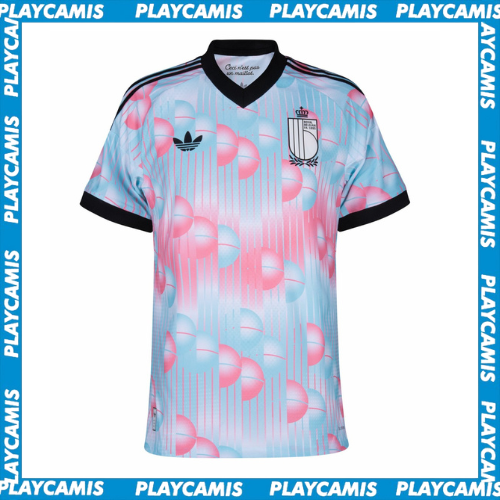 Bélgica Segundaz Equipación Mundial 2026