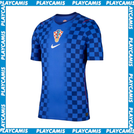 Croacia Segunda Equipación Mundial 2026