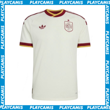 España Segunda Equipación Mundial  2026