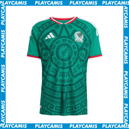 México Primera Equipación Mundial 2026