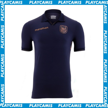 Ecuador Segunda Equipación Mundial 2026