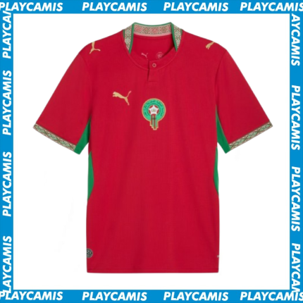 Marruecos Primera Equipación Mundial 2026