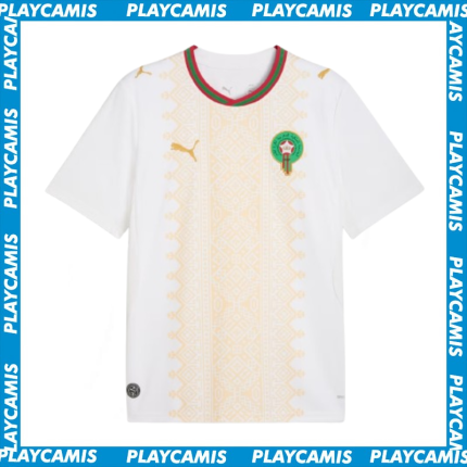 Marruecos Segunda Equipación Mundial 2026