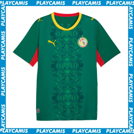 Senegal Segunda Equipación Mundial 2026