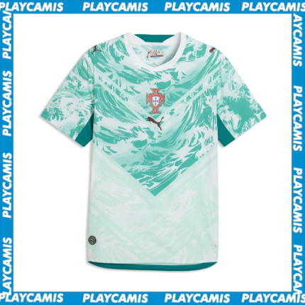 Portugal Segunda Equipación Mundial 2026