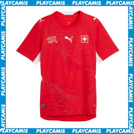 Suiza Primera Equipación Mundial 2026